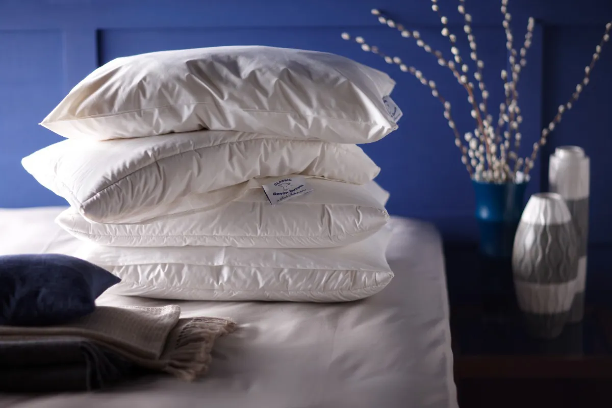 Don't Overlook Your Pillow